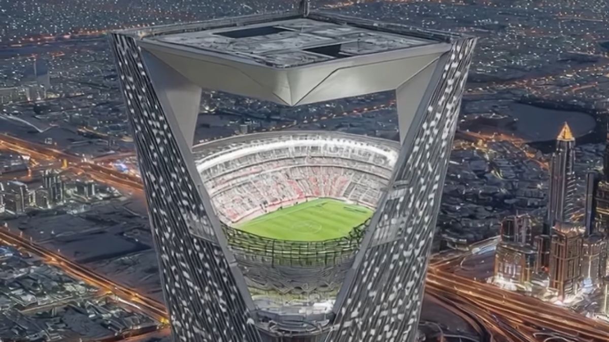 Futuristisches WM-Stadion entpuppt sich als KI-Fake