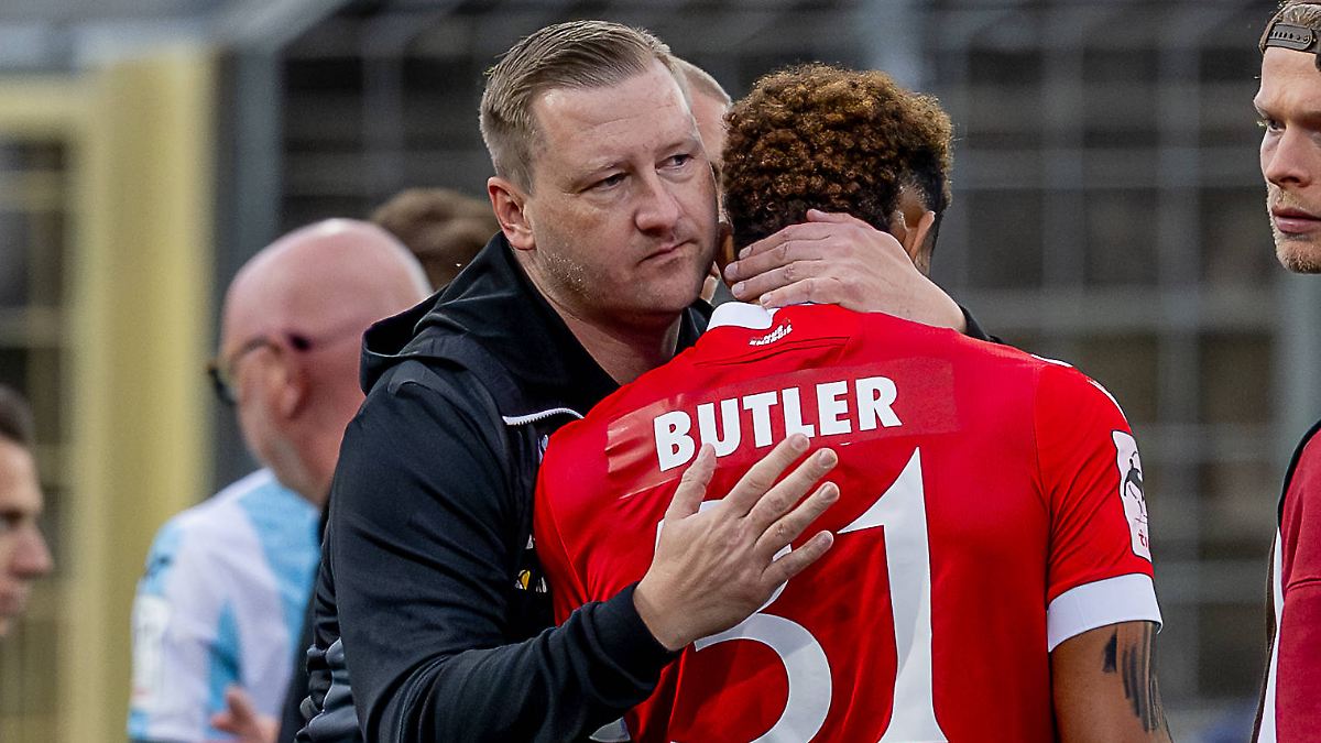 Cottbus-Profi Butler spricht über "Schockmoment der Schande"