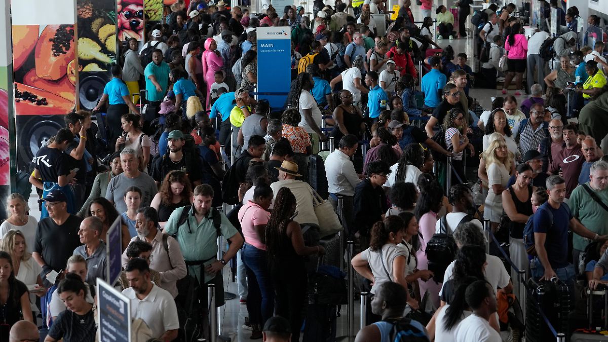 80 Deutsche mit Sondermaschine aus Hurrikan-Gebiet geflogen