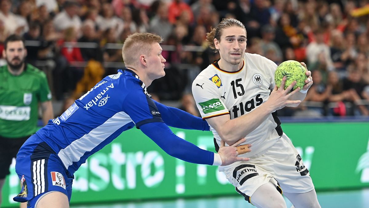 Deutsche Handballer enttäuschen im Testspiel