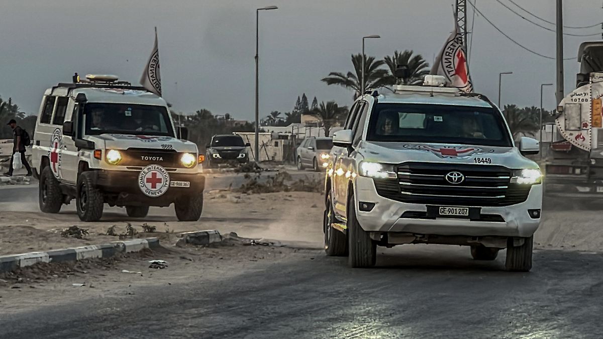 Hamas übergibt drei weitere Leichen an Israel