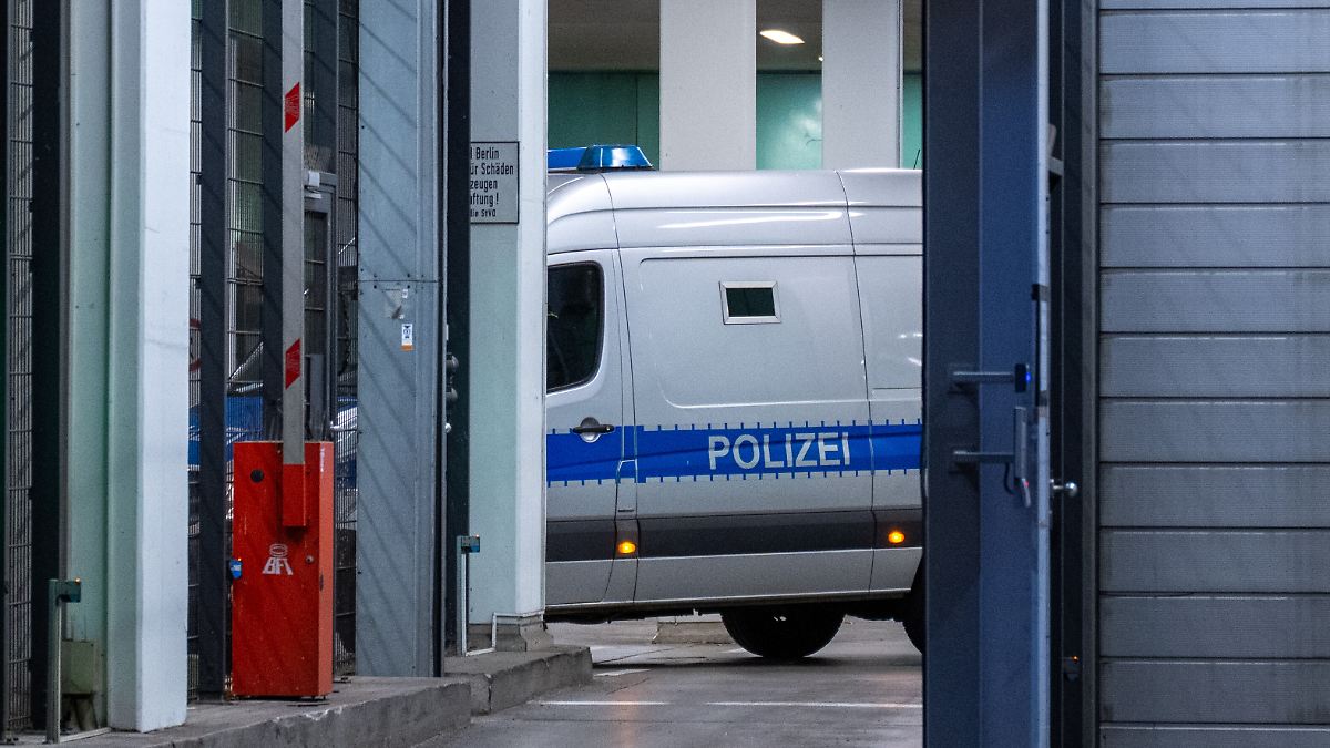 Haftbefehl gegen Terrorverdächtigen in Berlin erlassen