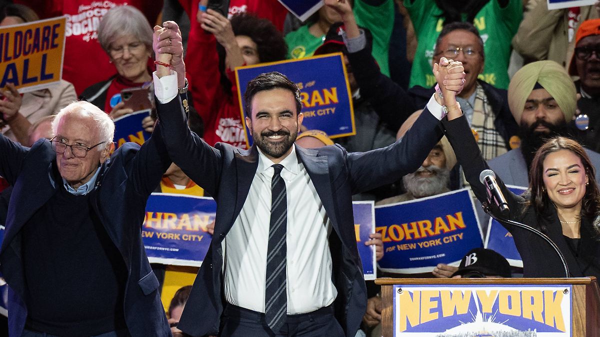 Mamdani ist nun Teil des "Bürgerkriegs" der US-Demokraten