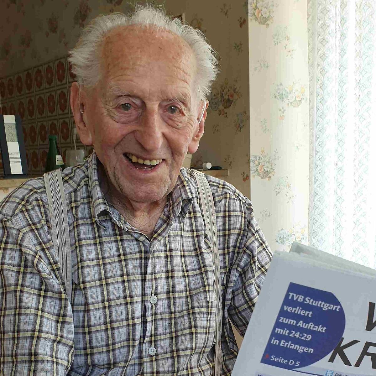 Gestorben mit 110 Jahren: Der &auml;lteste Mann Deutschlands ist tot - n-tv.de