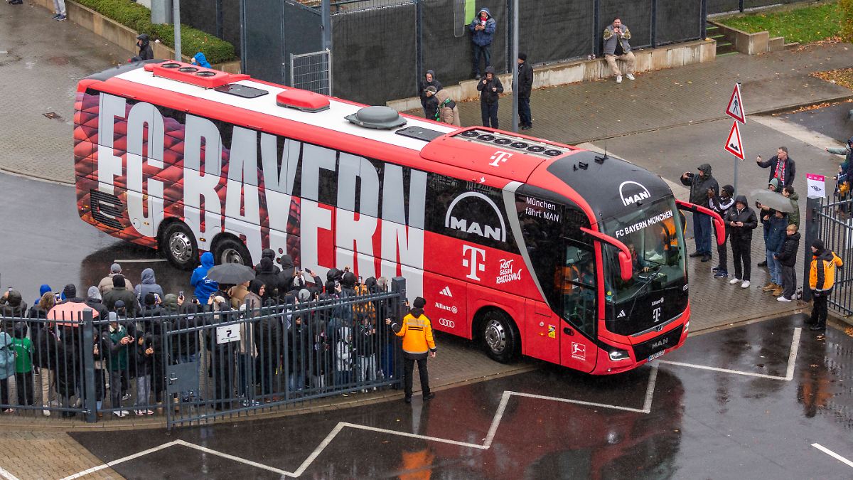 Pariser Polizei macht den FC Bayern rasend