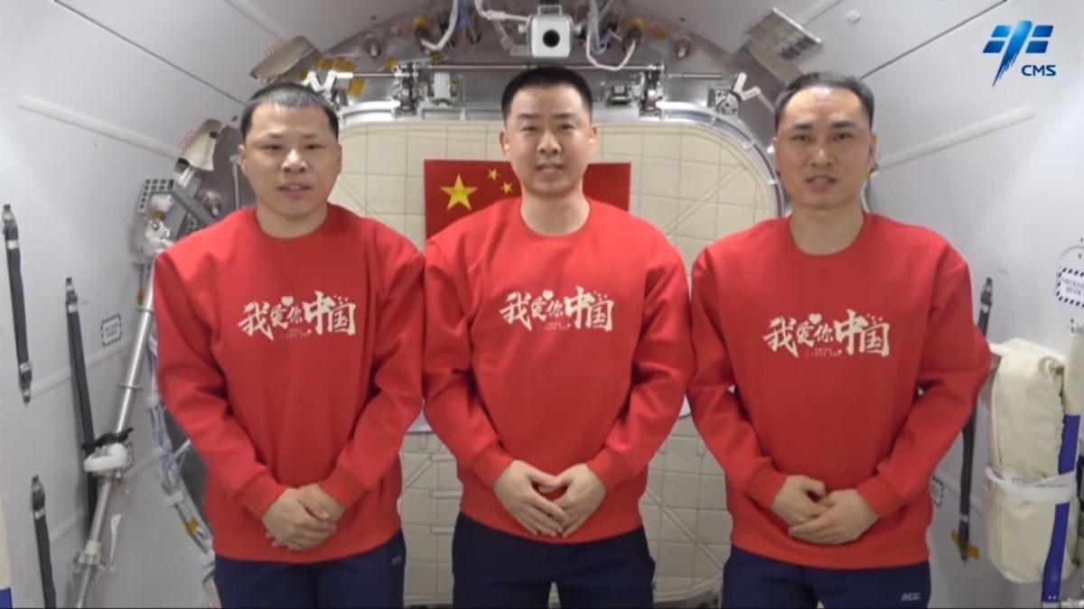 China vertagt Rückkehr dreier Astronauten