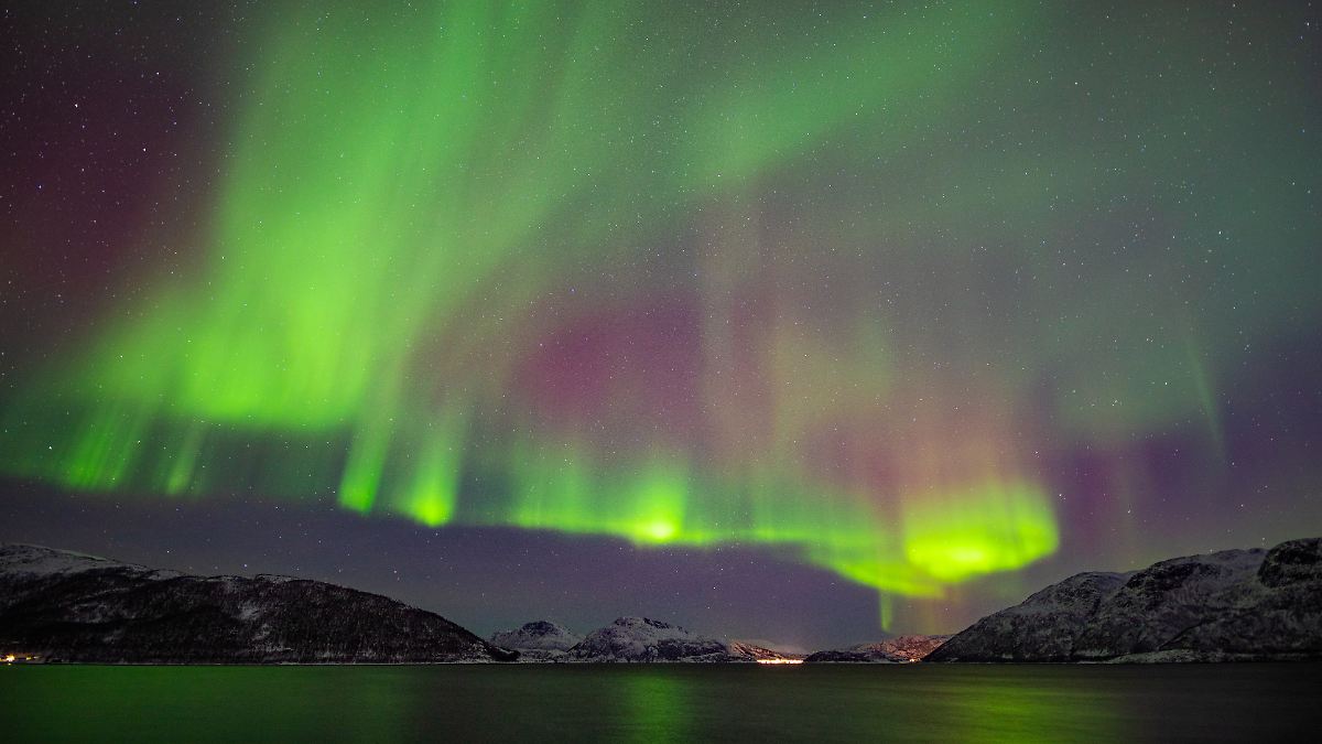 Polarlichter könnten über Deutschland auftauchen