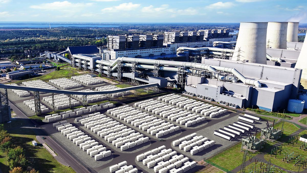 Europas größter Batteriespeicher in der Lausitz geplant