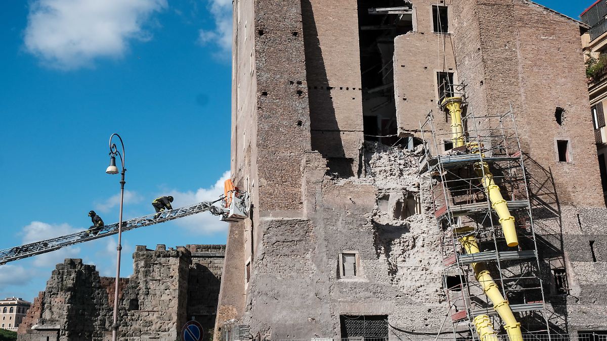 Italien bröckelt sein Kulturerbe weg