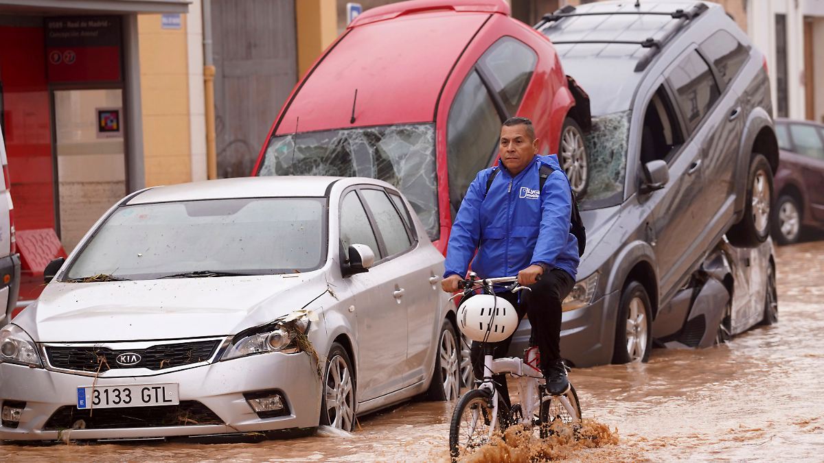 Unwetterschäden in Industrienationen seit 1980 vervielfacht