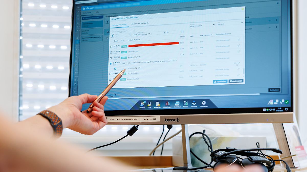 Hausärzte kritisieren technische Umsetzung der E-Patientenakte