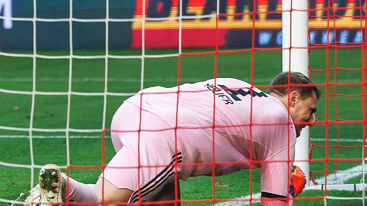 Manuel Neuer patzt böse und nimmt Tor "auf jeden Fall" auf seine Kappe