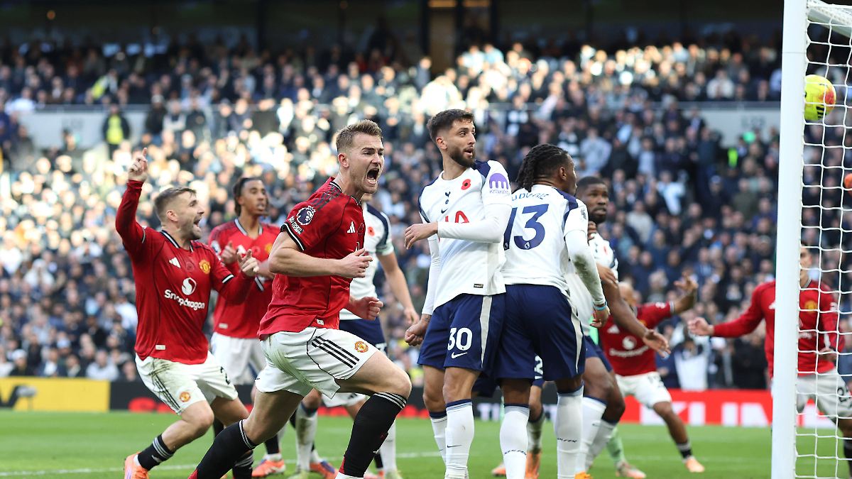 Ex-Bayern-Profi sichert ManUnited Punkt in irrer Schlussphase