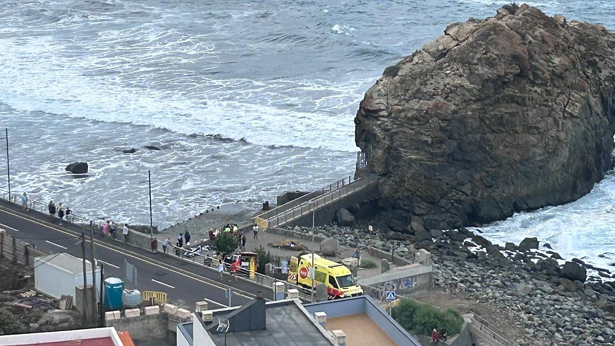 Drei Deutsche durch Teneriffas Riesenwellen verletzt