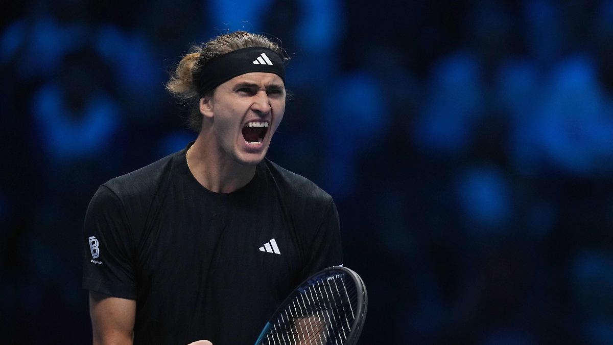 Zverev eskaliert nach perfektem Start in ATP Finals
