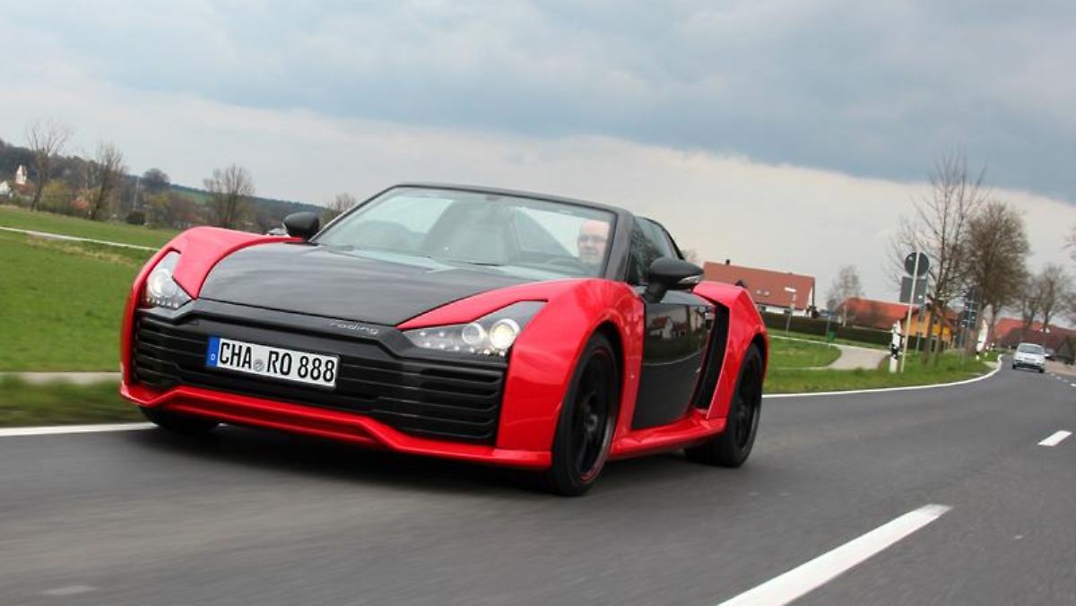 Roding Roadster startet im Sommer: Die ersten Sportler sind geordert ...