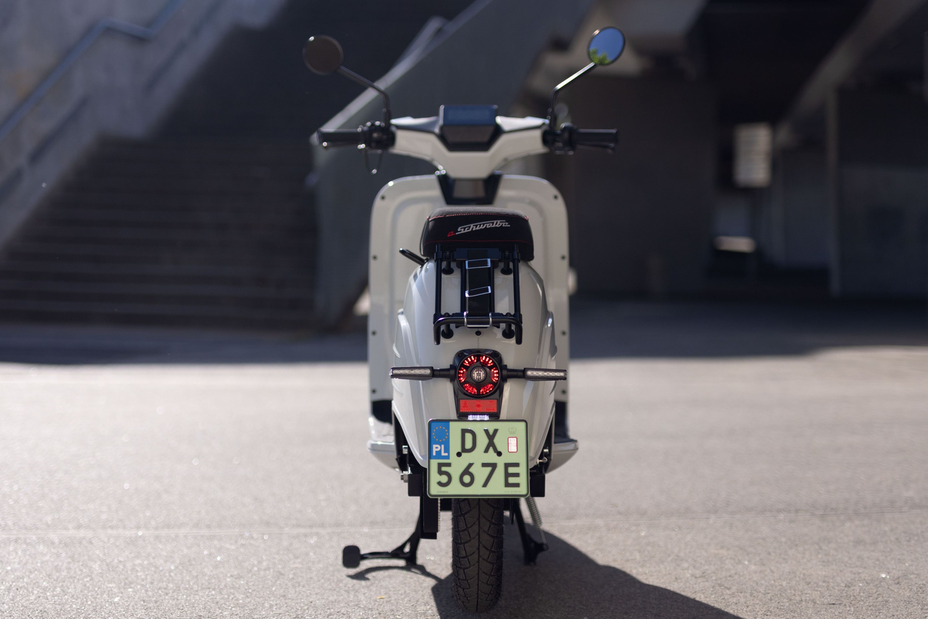 The Eschwalbe offers an extended range.