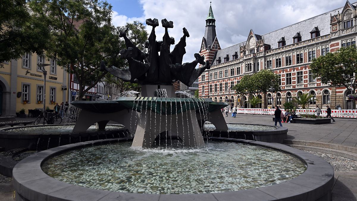 Als Hunderte Erfurter algerische Vertragsarbeiter hetzten