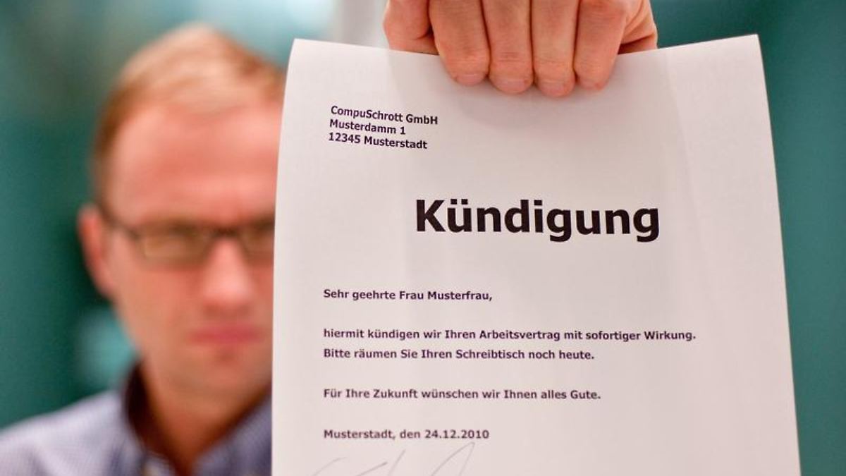 Wie Sage Ich Meinen Chef Das Ich Kündige www.n-tv.de