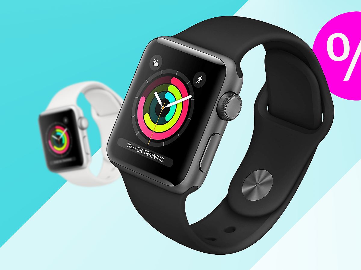 Deal: Apple Watch 3: G�nstigster Preis am Black Friday - n-tv.de