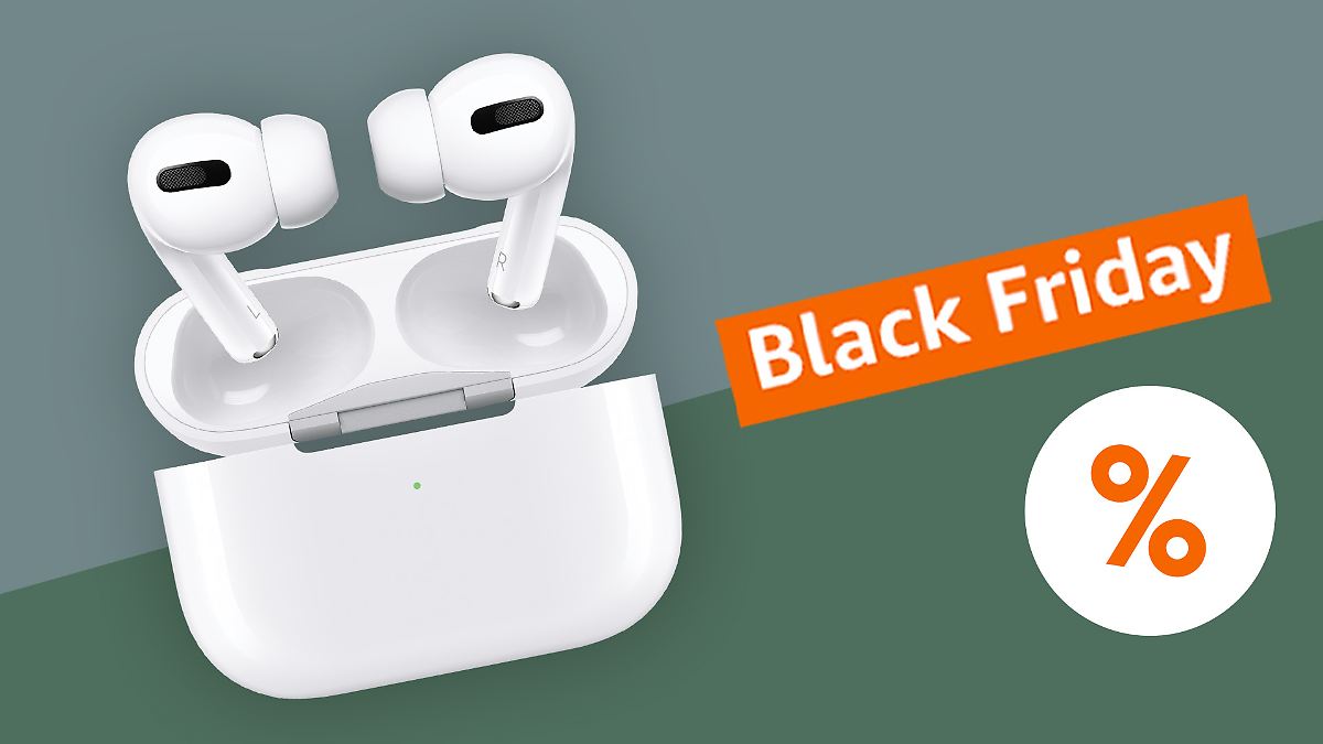 KopfhörerDeal Black Friday Apple AirPods bei Amazon im Angebot ntv.de