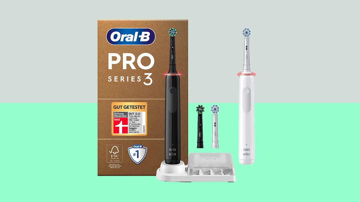 oral b pro 3 doppelpack