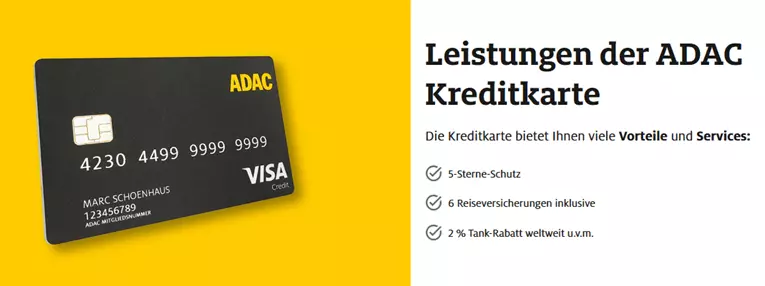 ADAC kreditkarte bewertung