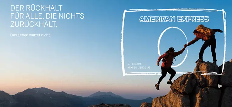American express kreditkarten test