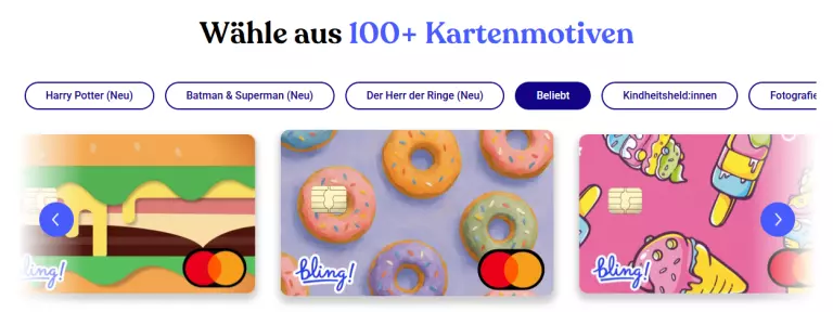 Bling Kreditkarte erfahrungen