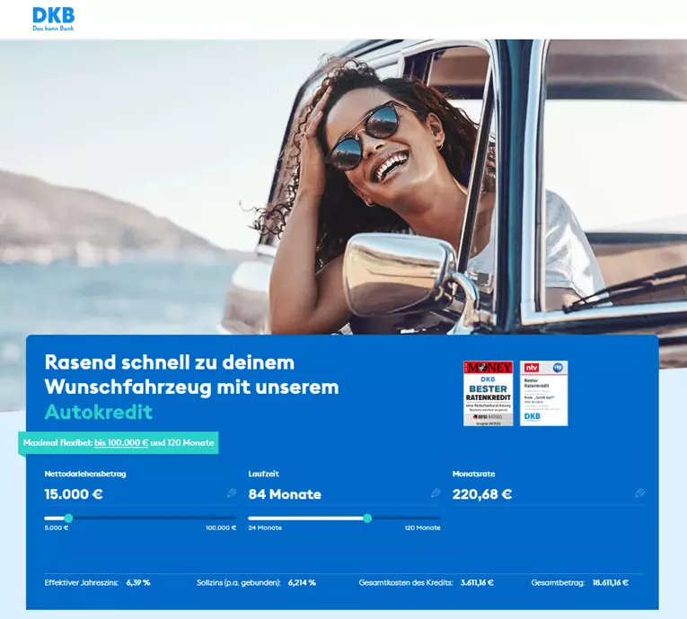 DKB Autokredit erfahrungen