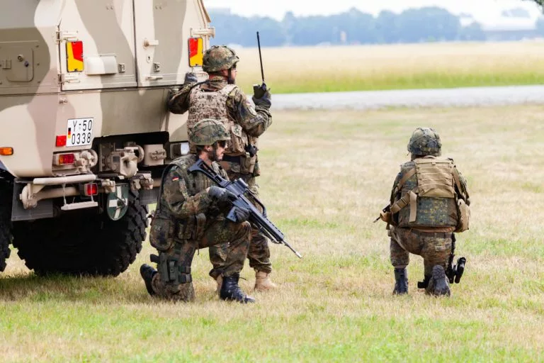 Kredit für Soldaten