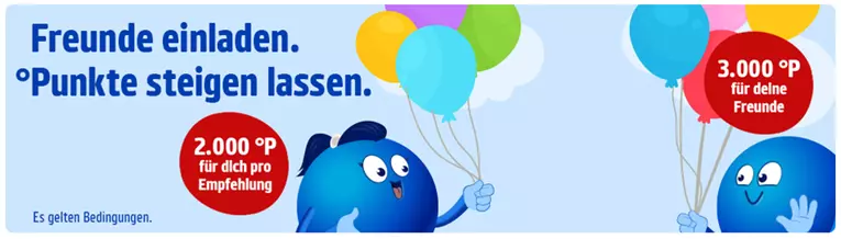 PAYBACK Kreditkarte freunde