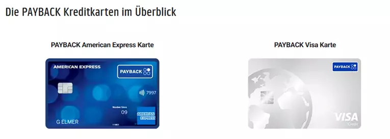 Payback kreditkarten