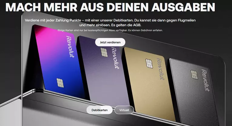 Revolut kreditkarten