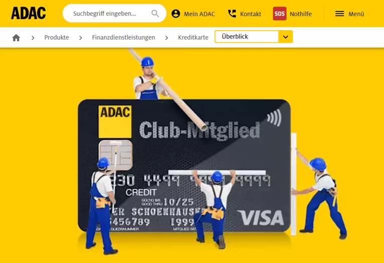 adac kreditkarte