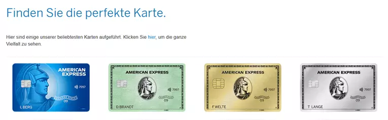 american express kreditkarten erfahrungen