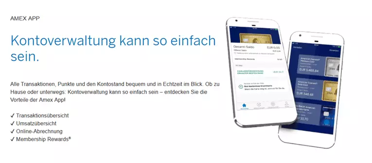 american express testbericht