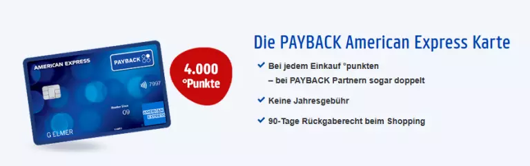 amex payback kreditkarte test