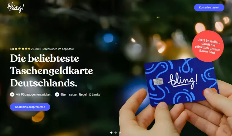 bling Kreditkarte