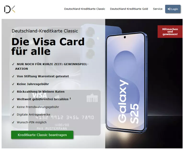 deutschland kreditkarte