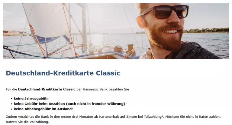 deutschland kreditkarte erfahrung