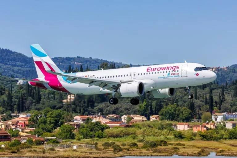 Eurowings kredikarte classic