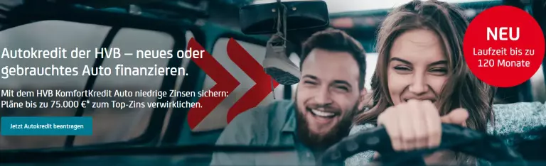 Hypovereinsbank Autokredit Test