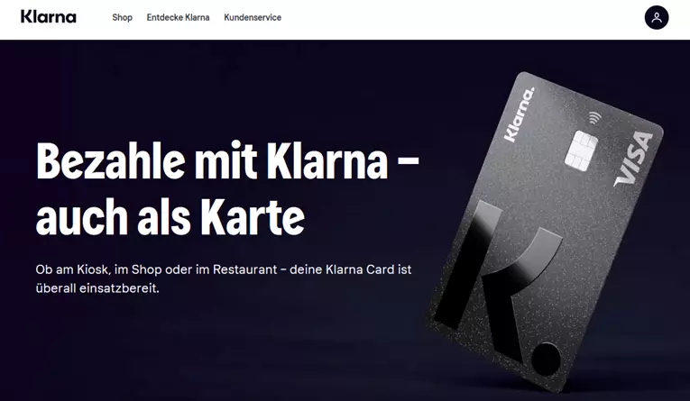 klarna kreditkarte