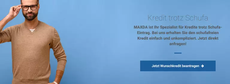Maxda Kredit trotz Schufa