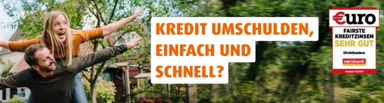 Norisbank Kredit aufstocken