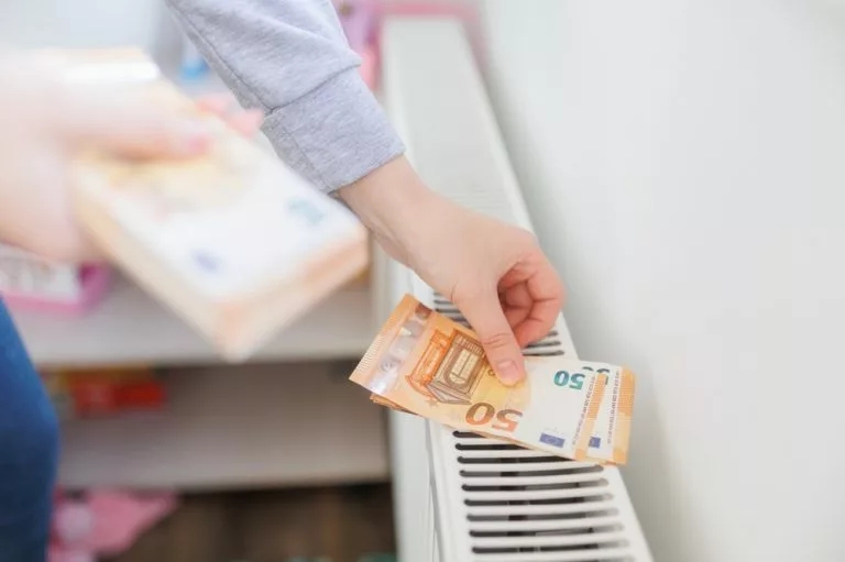 Heizung finanzierung