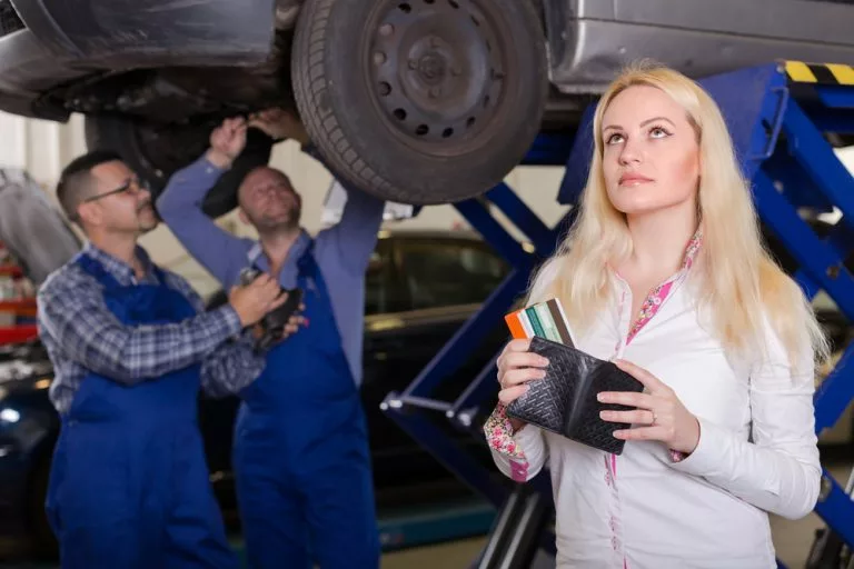 Kredit Autoreparatur