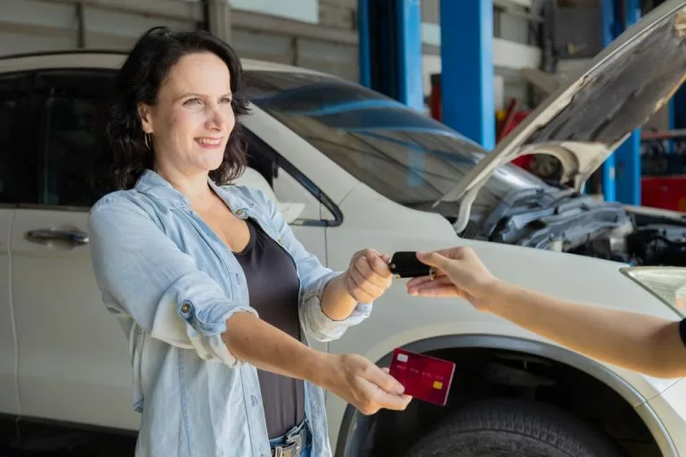 Kredit Autoreparatur