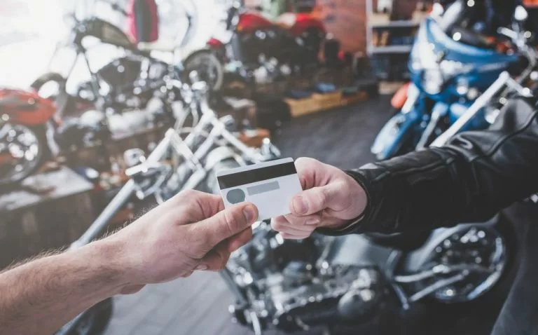 Motorrad finanzieren